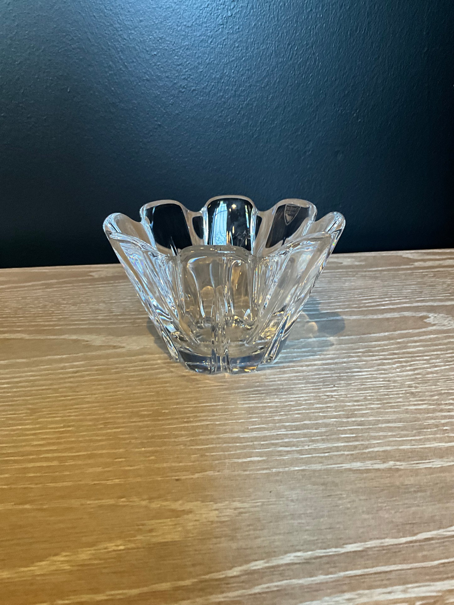 Orrefors Crystal Bowl
