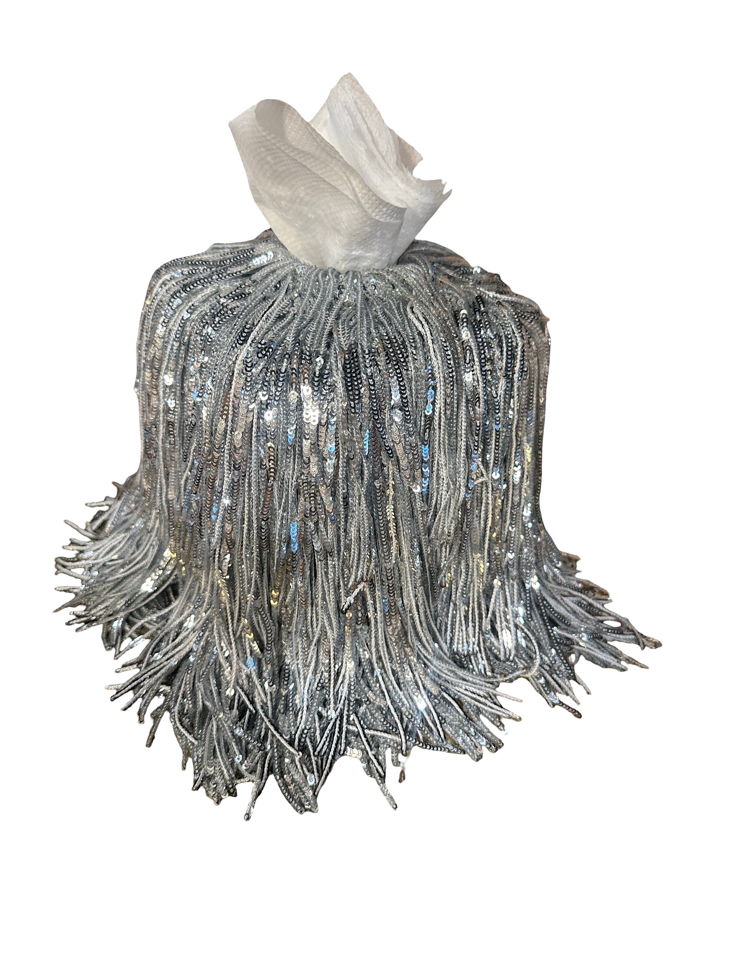 NYE Tissue Box by The Vault Creative featuring stylish design and soft tissues, perfect for festive home decor.
