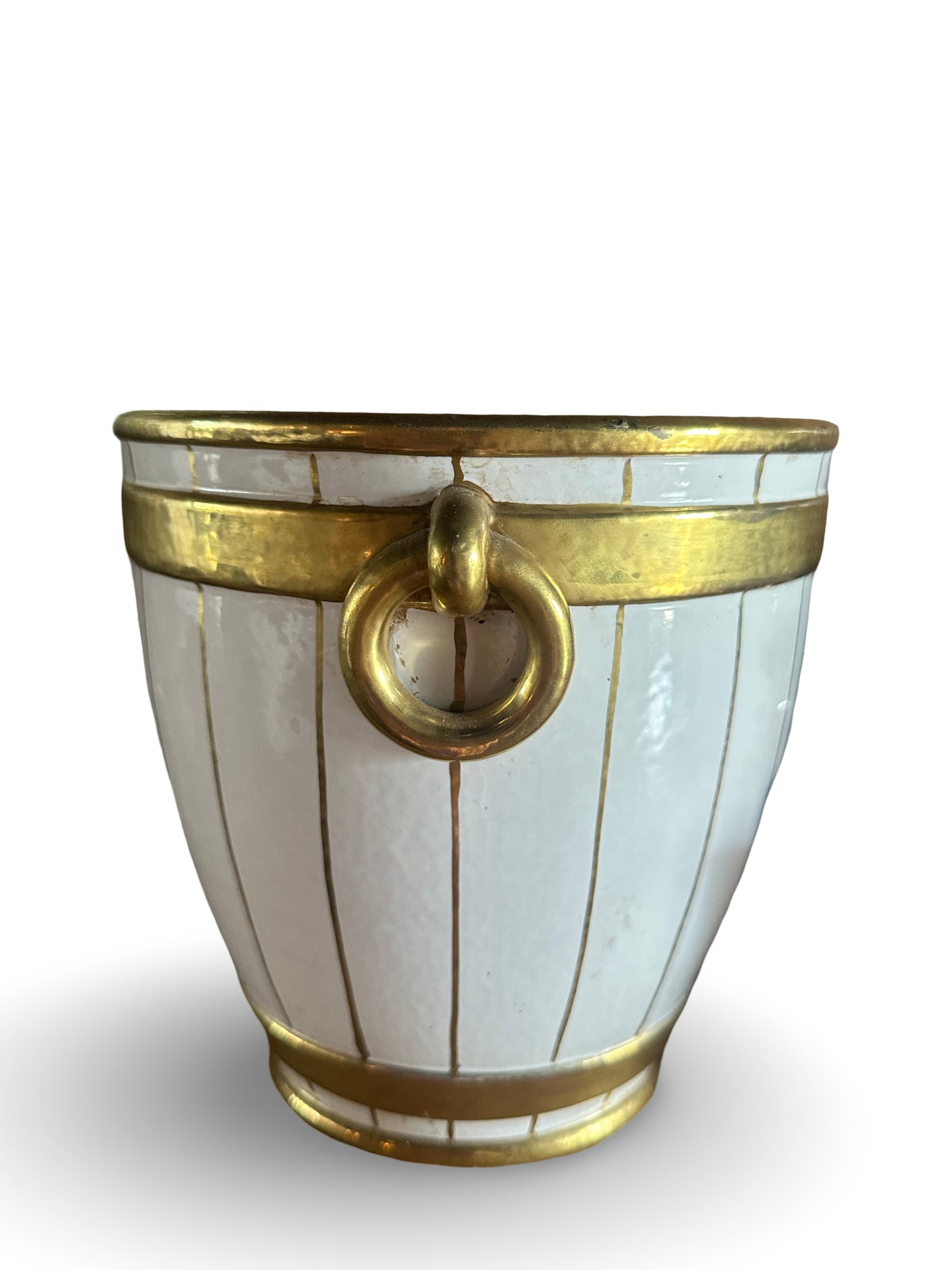 Vintage Italian Champagne Bucket