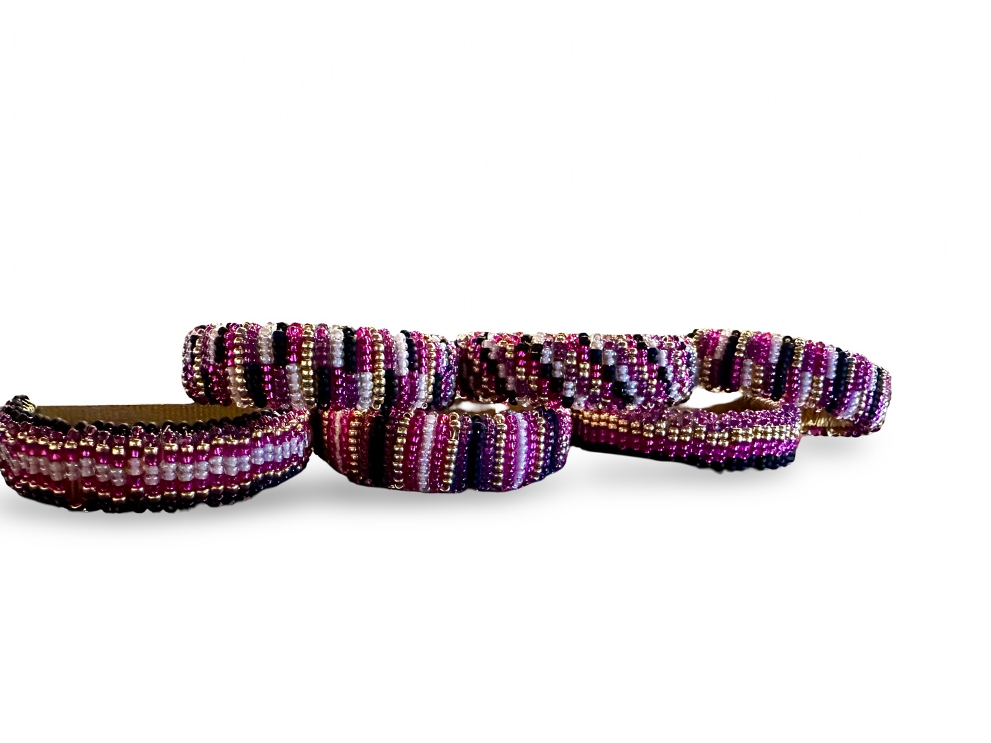 Beaded Napkin Rings (set of 6)
