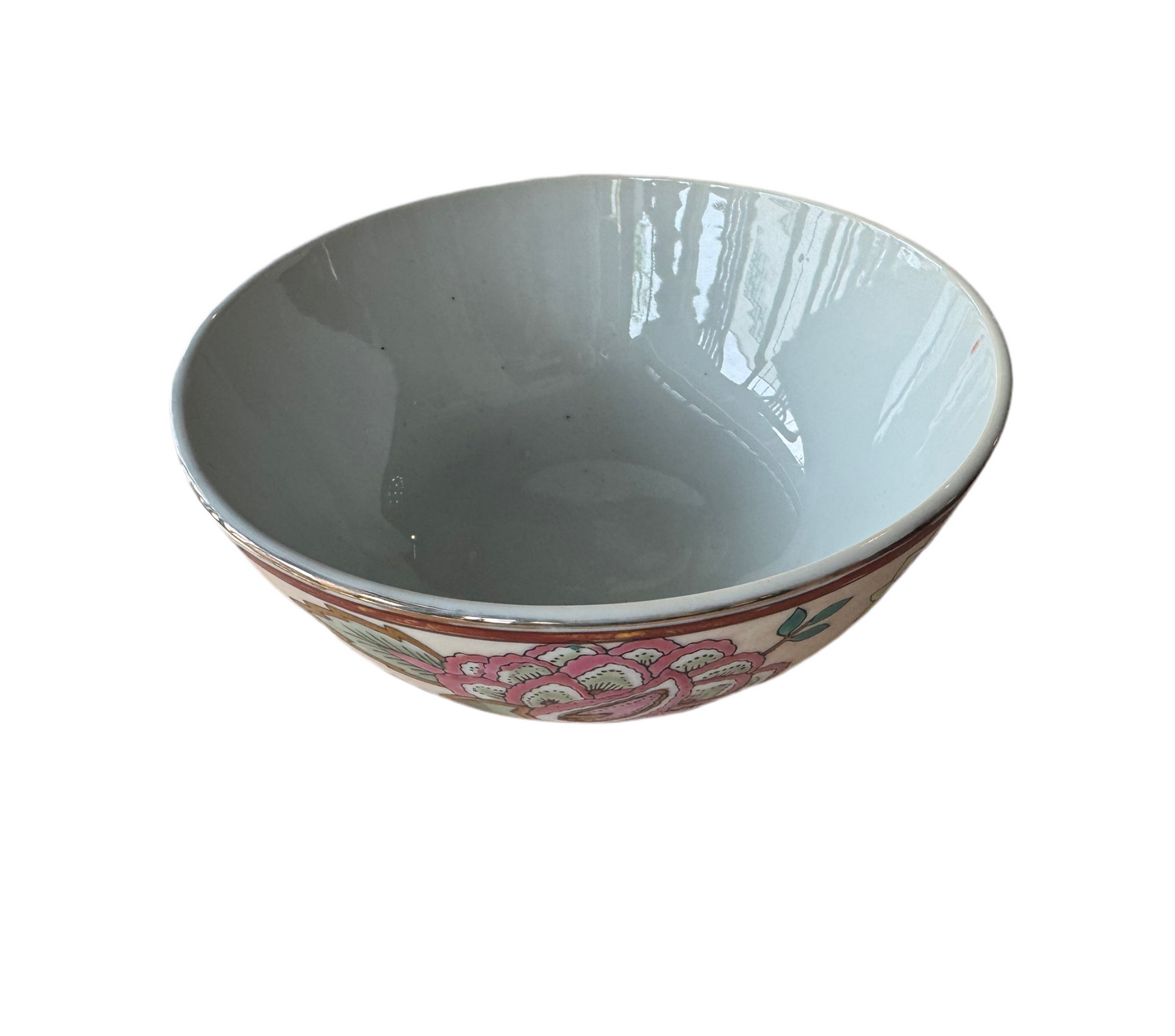 Asian painted bowl
