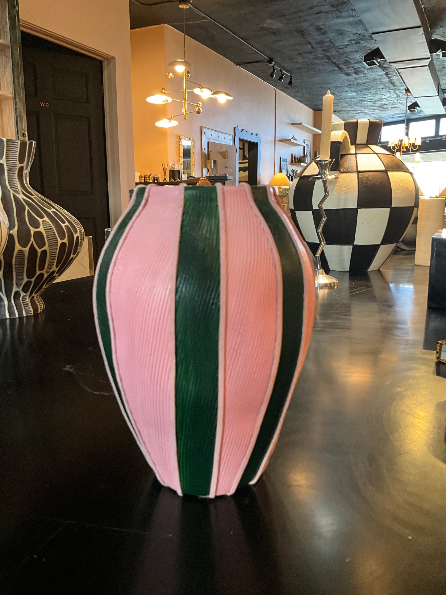Candy Suede Vase