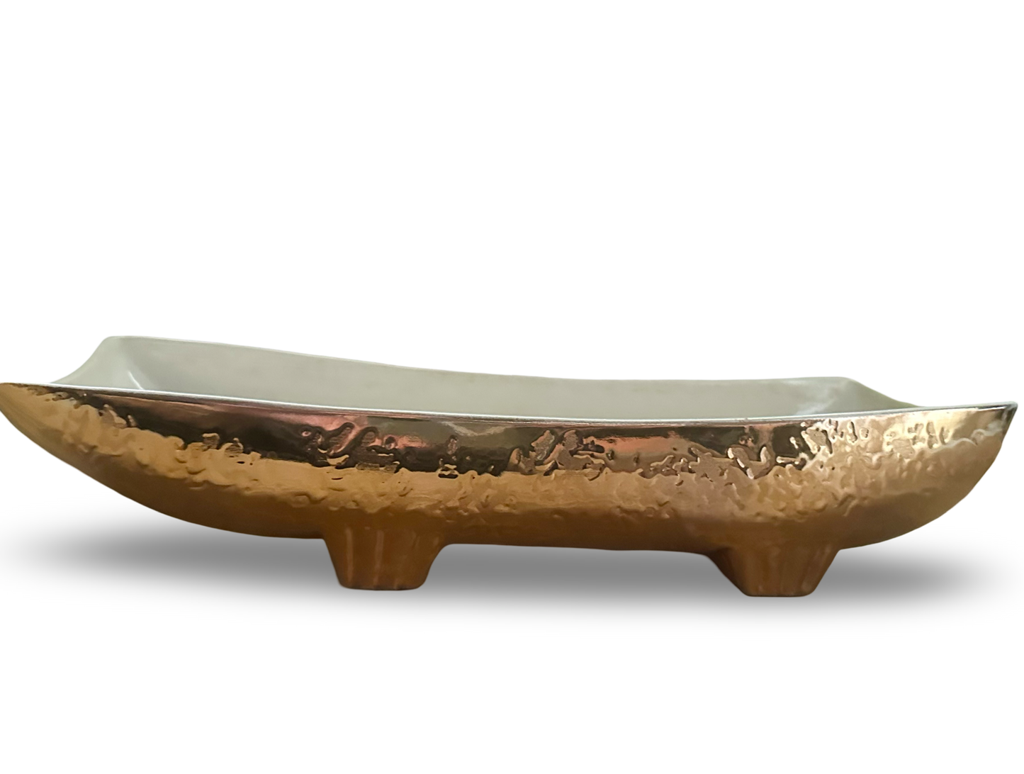 Sebring Gilded Planter