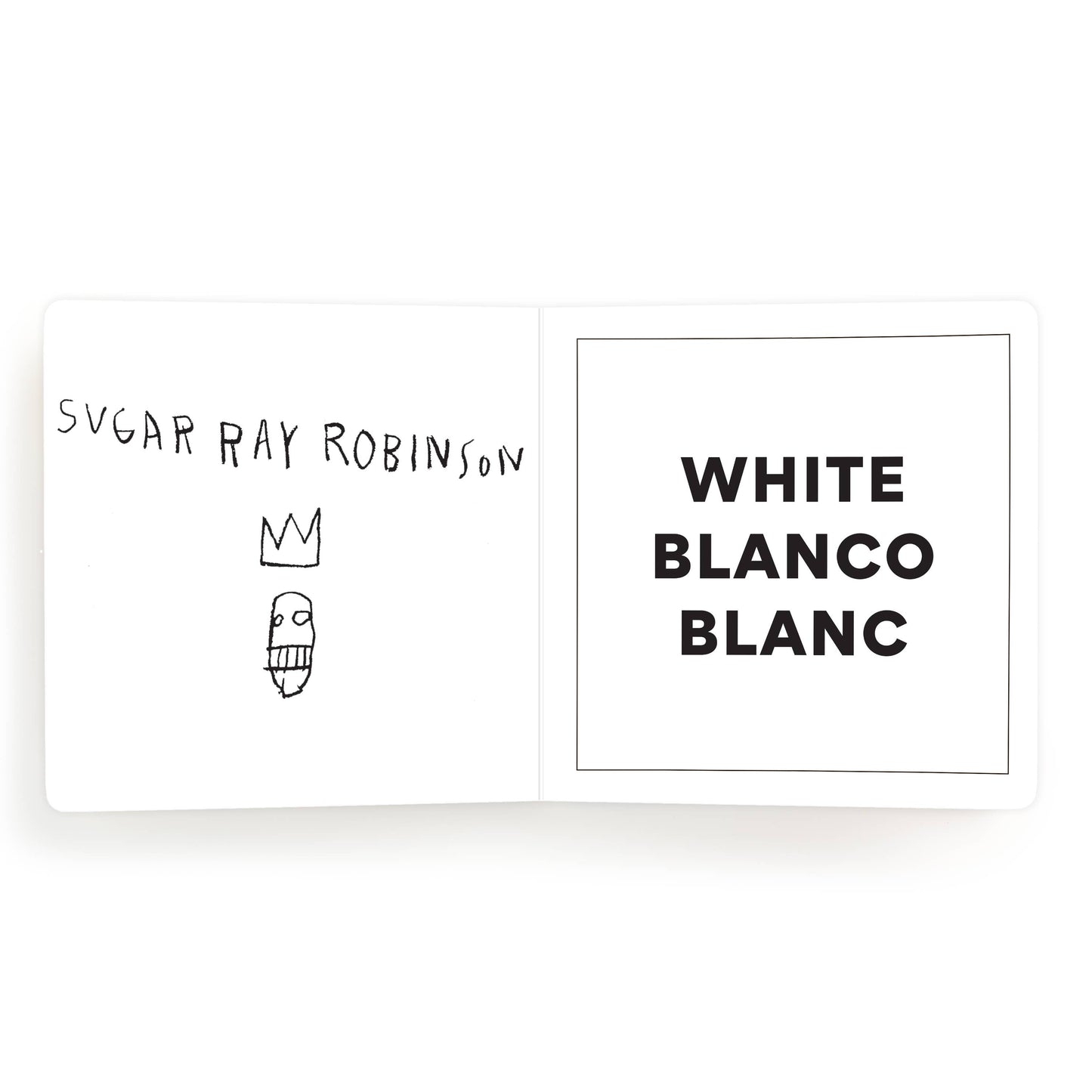 Basquiat Colors Board Book
