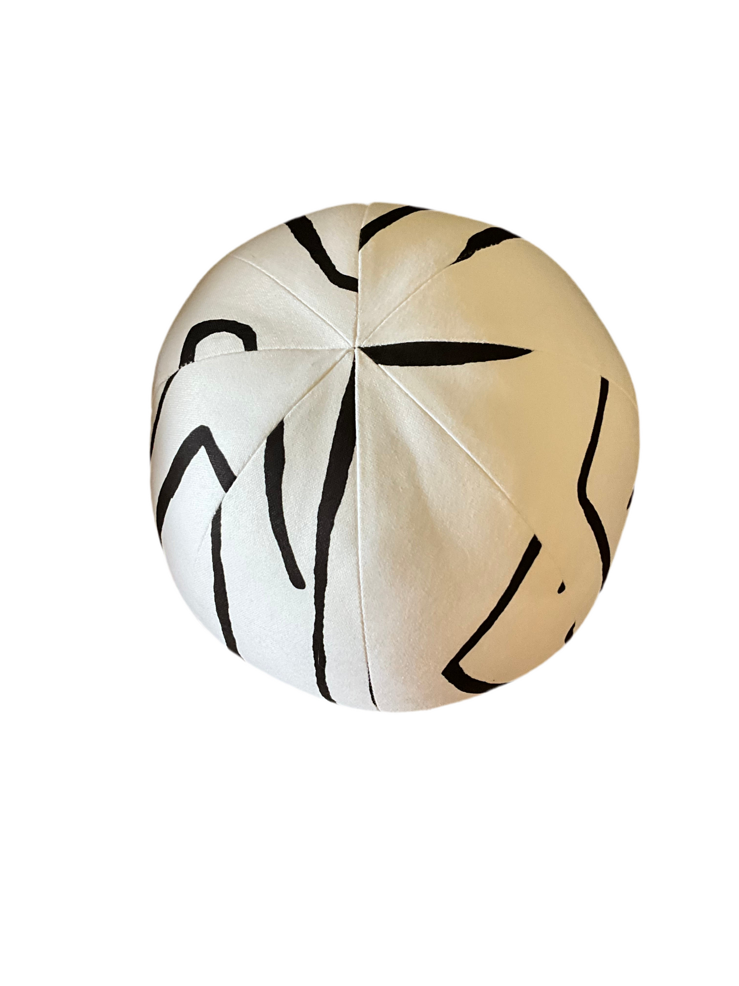 French Ball Pillow