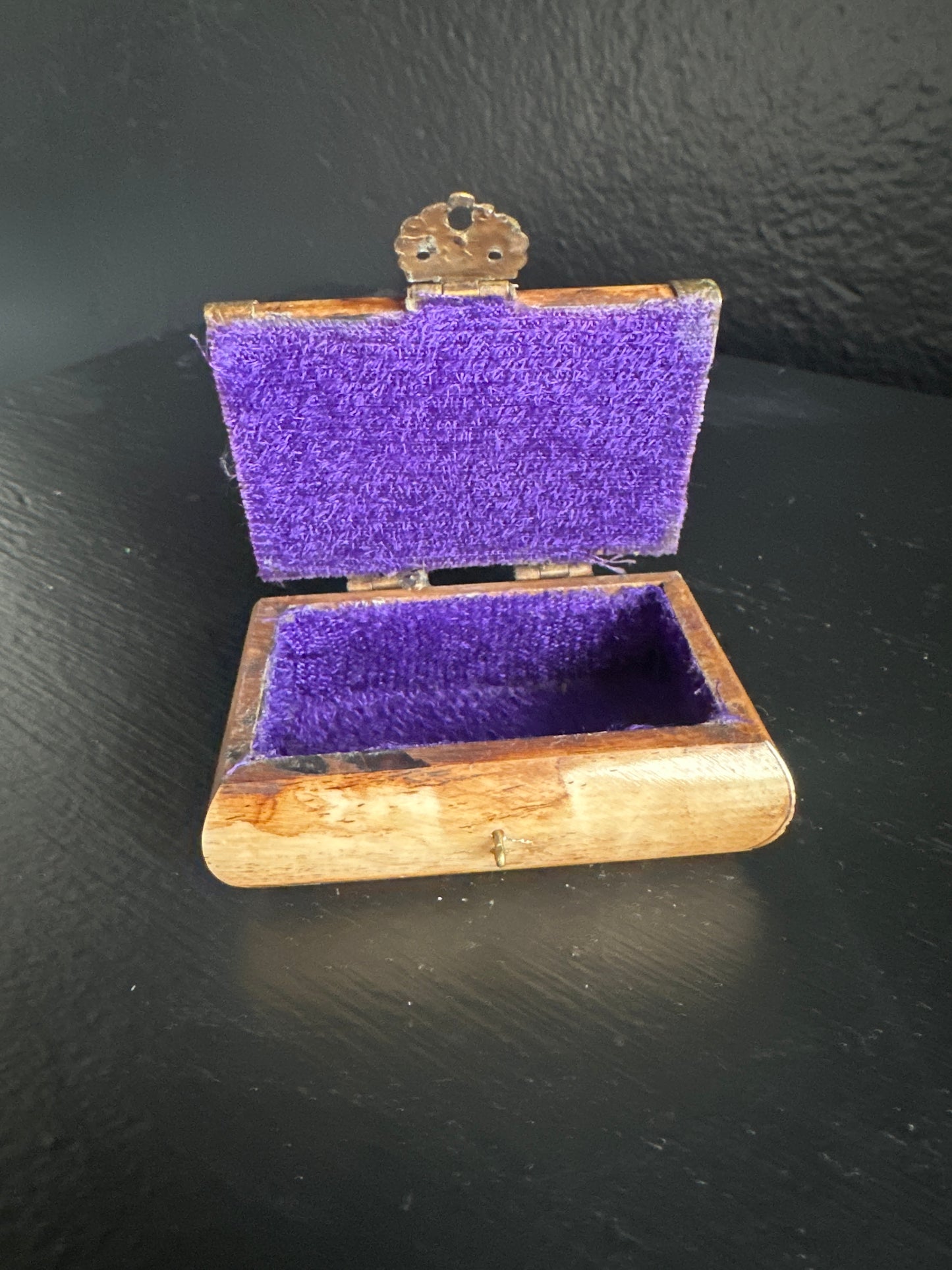 Carved Bone and Brass Box