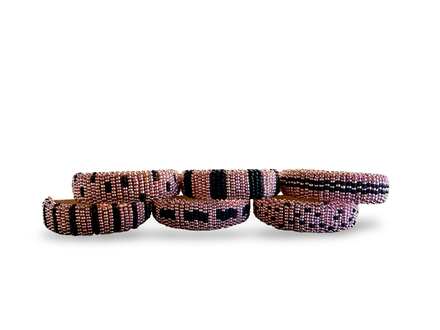 Beaded Napkin Rings (set of 6)