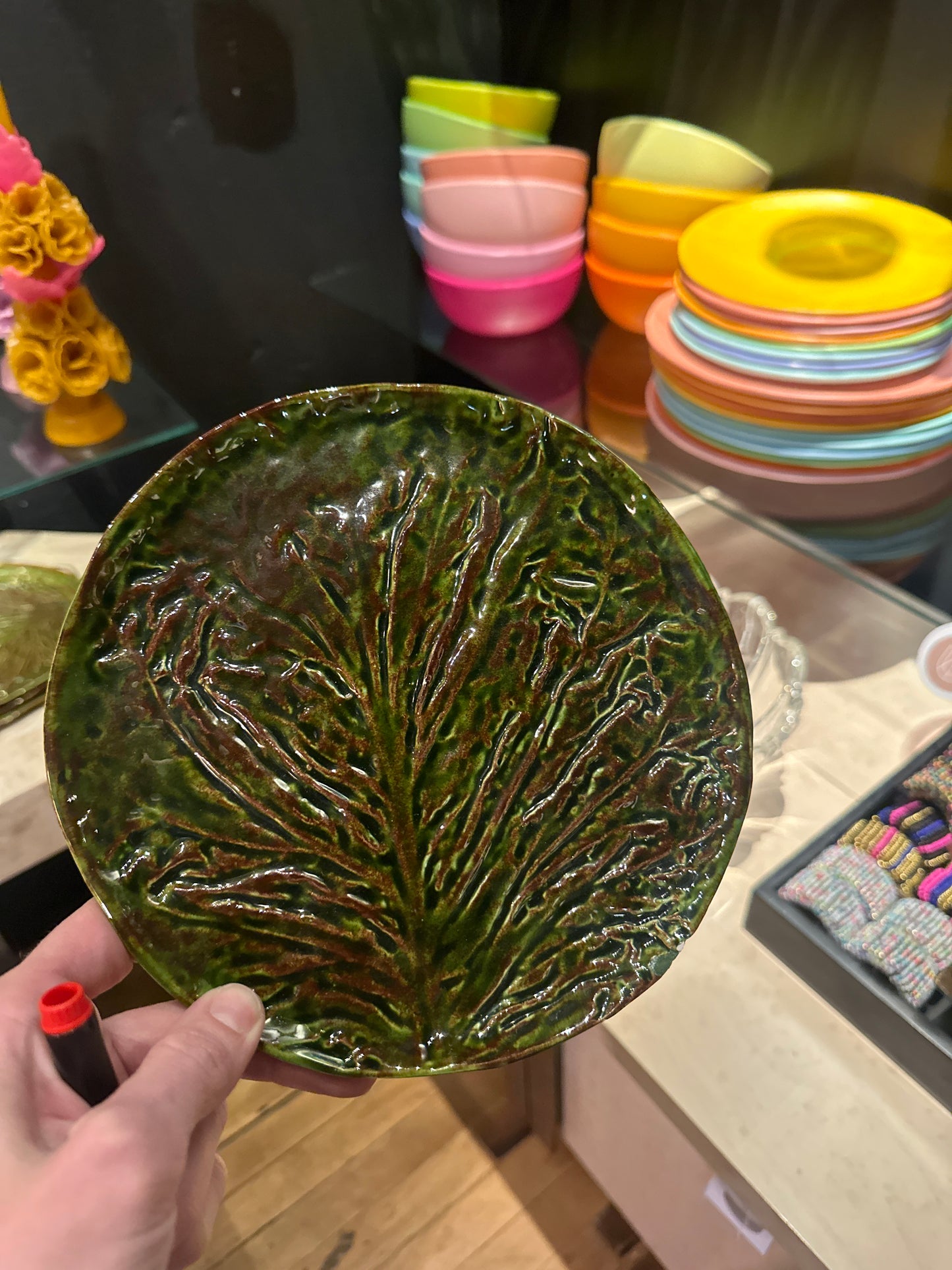 Leafy Plate