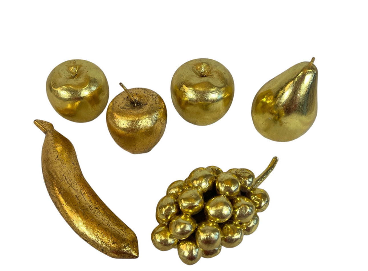 Regency Era Gold Fruit