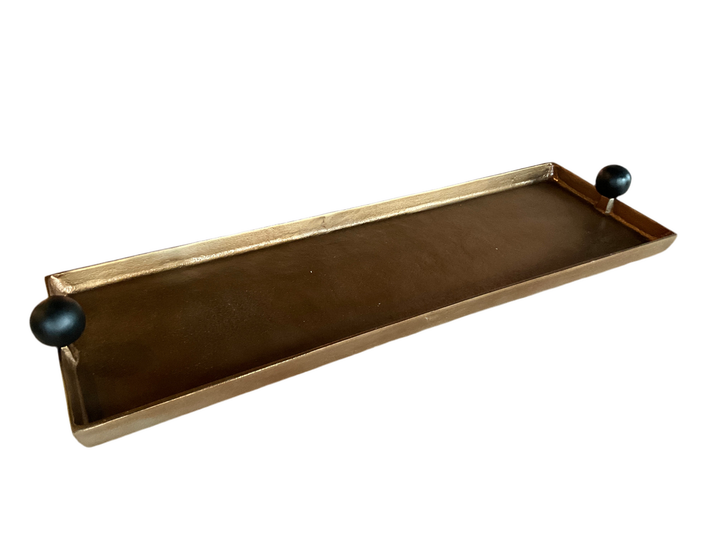 Painted Cast Iron Tray