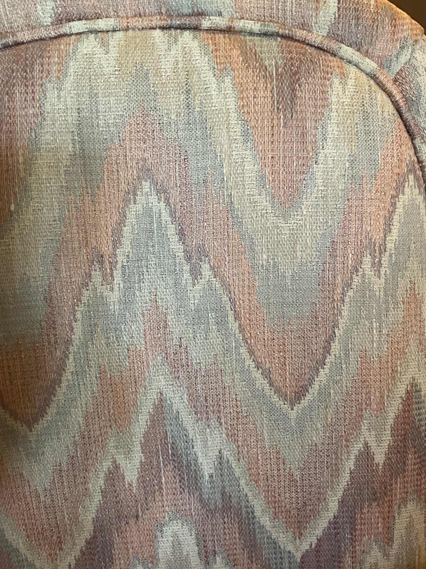 Vintage Flame Stitch Chairs