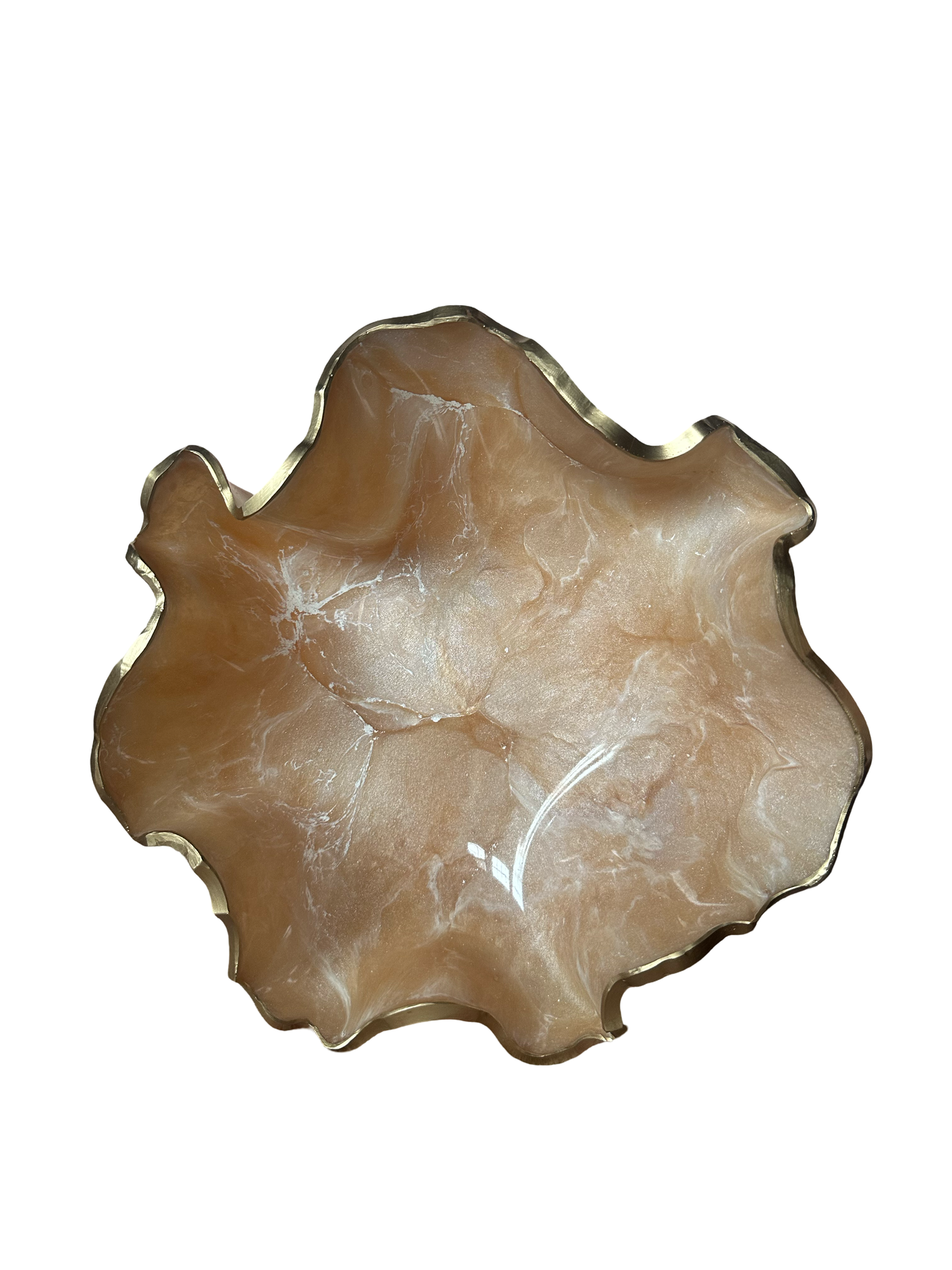 Gem Stone Resin Bowls