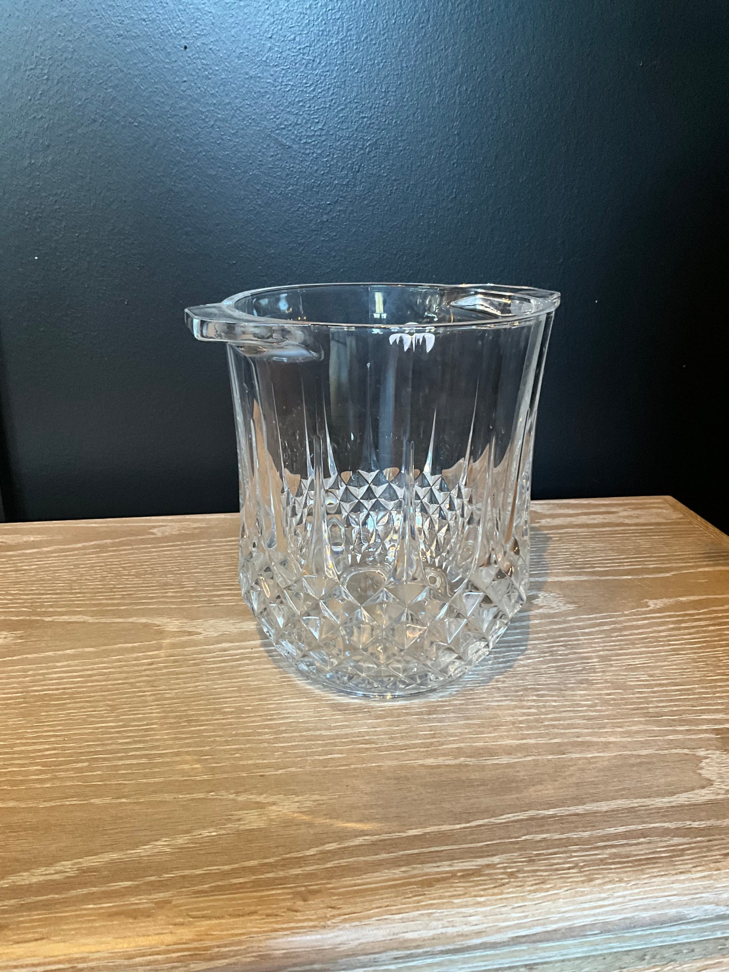 Cristal D' Arques Durand Longchamp Champagne Bucket