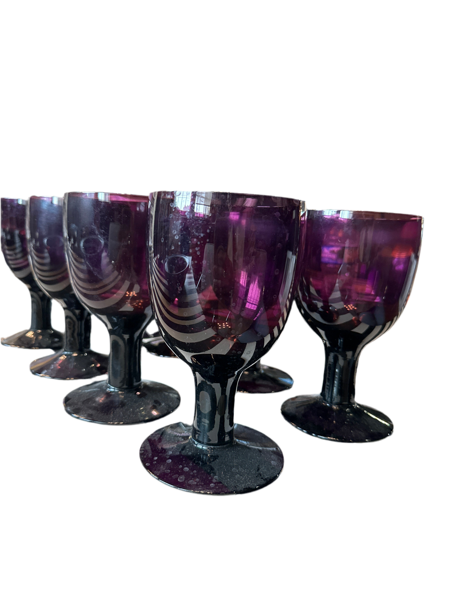 Mid Century Polish Goblets
