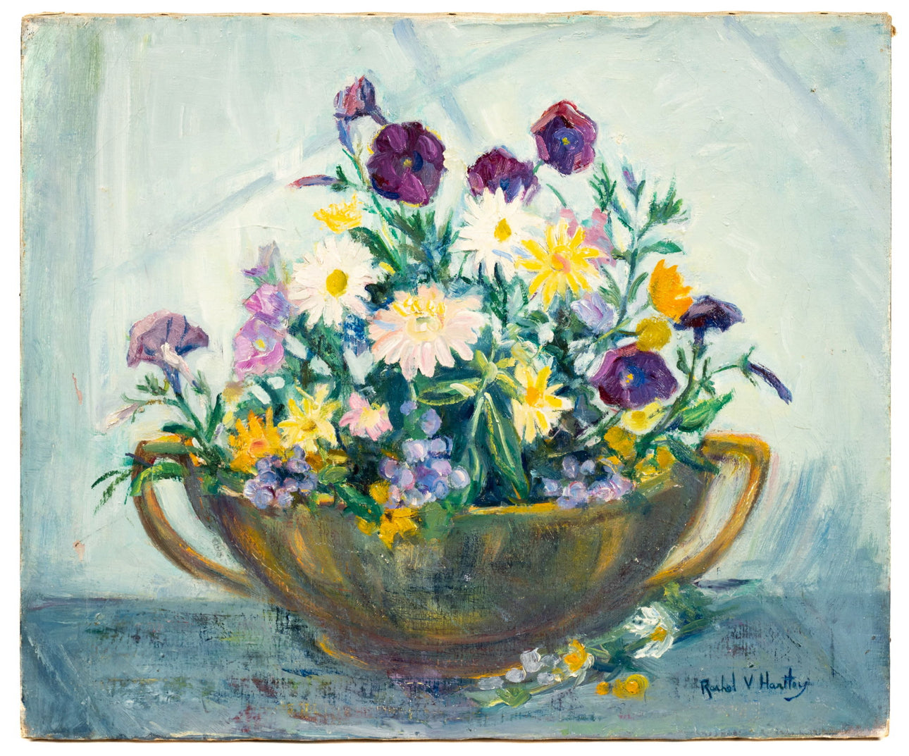 Rachel V. Hartley Floral Still Life