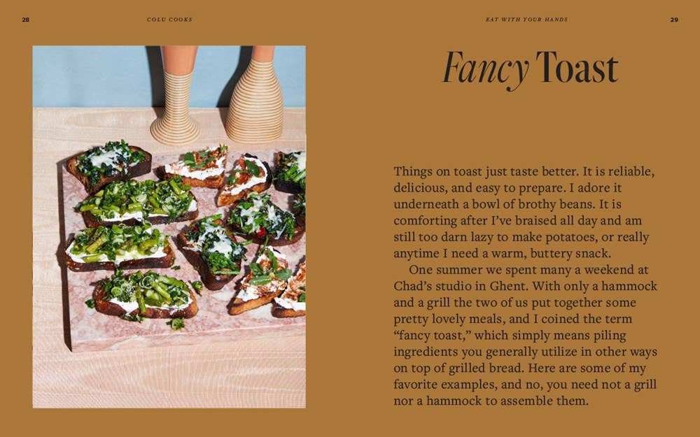 Colu Cooks: Easy Fancy Food