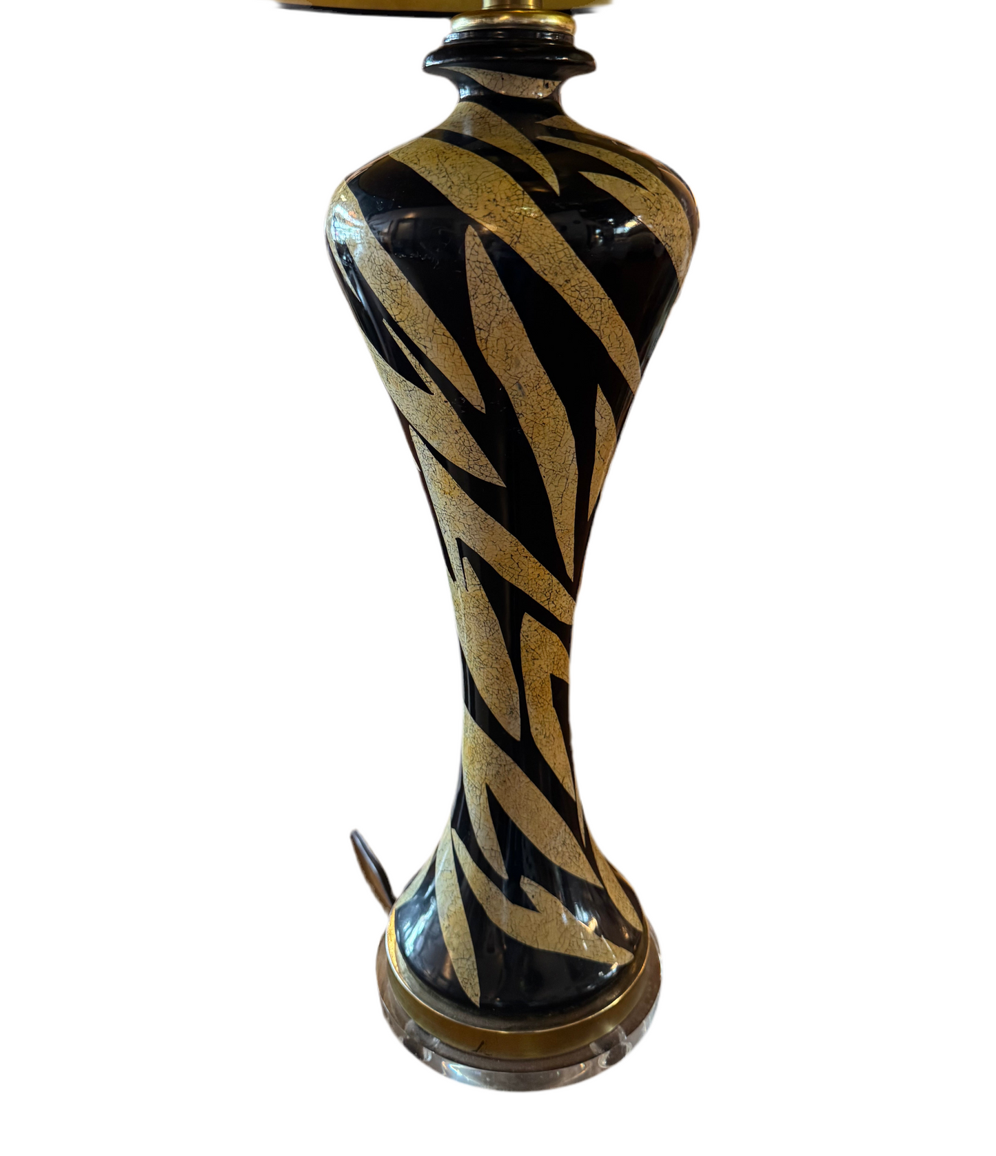 Tiger Striped Lamps