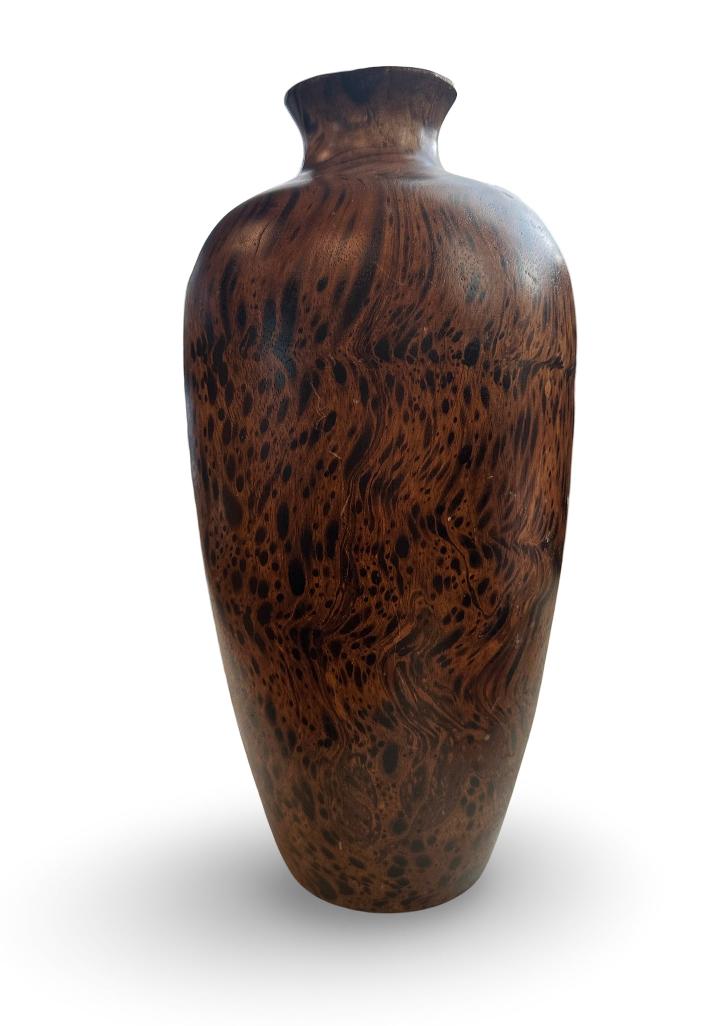 Turned Wooden Vessel