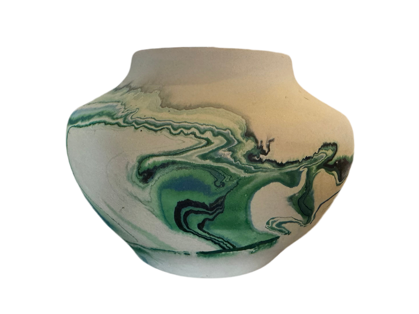 Nemadji Pottery Vase