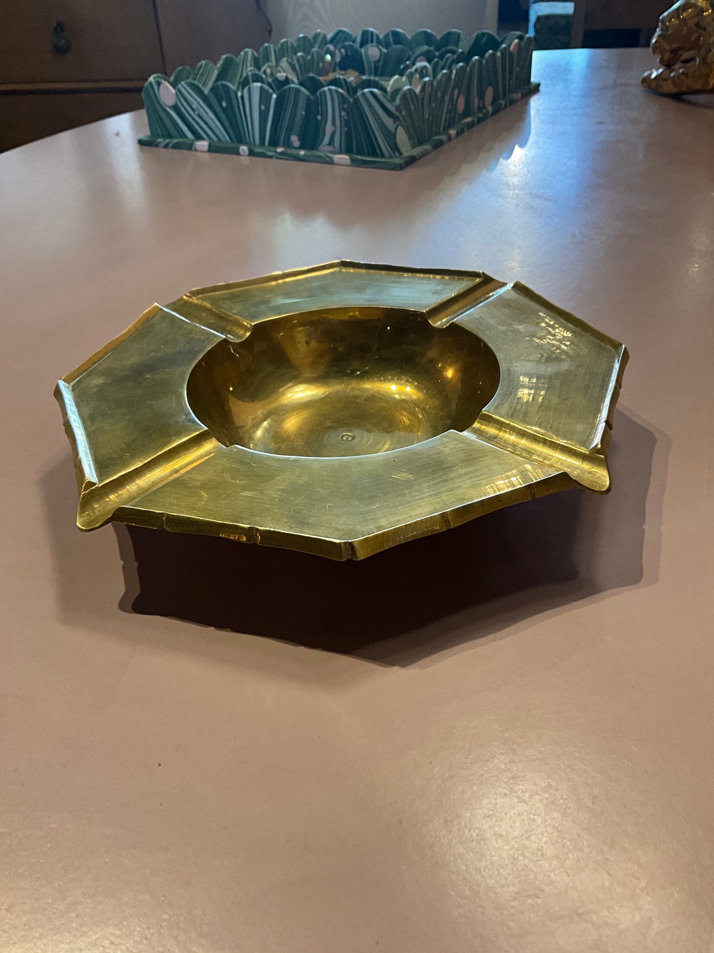 Glamour Vice Brass Ashtray