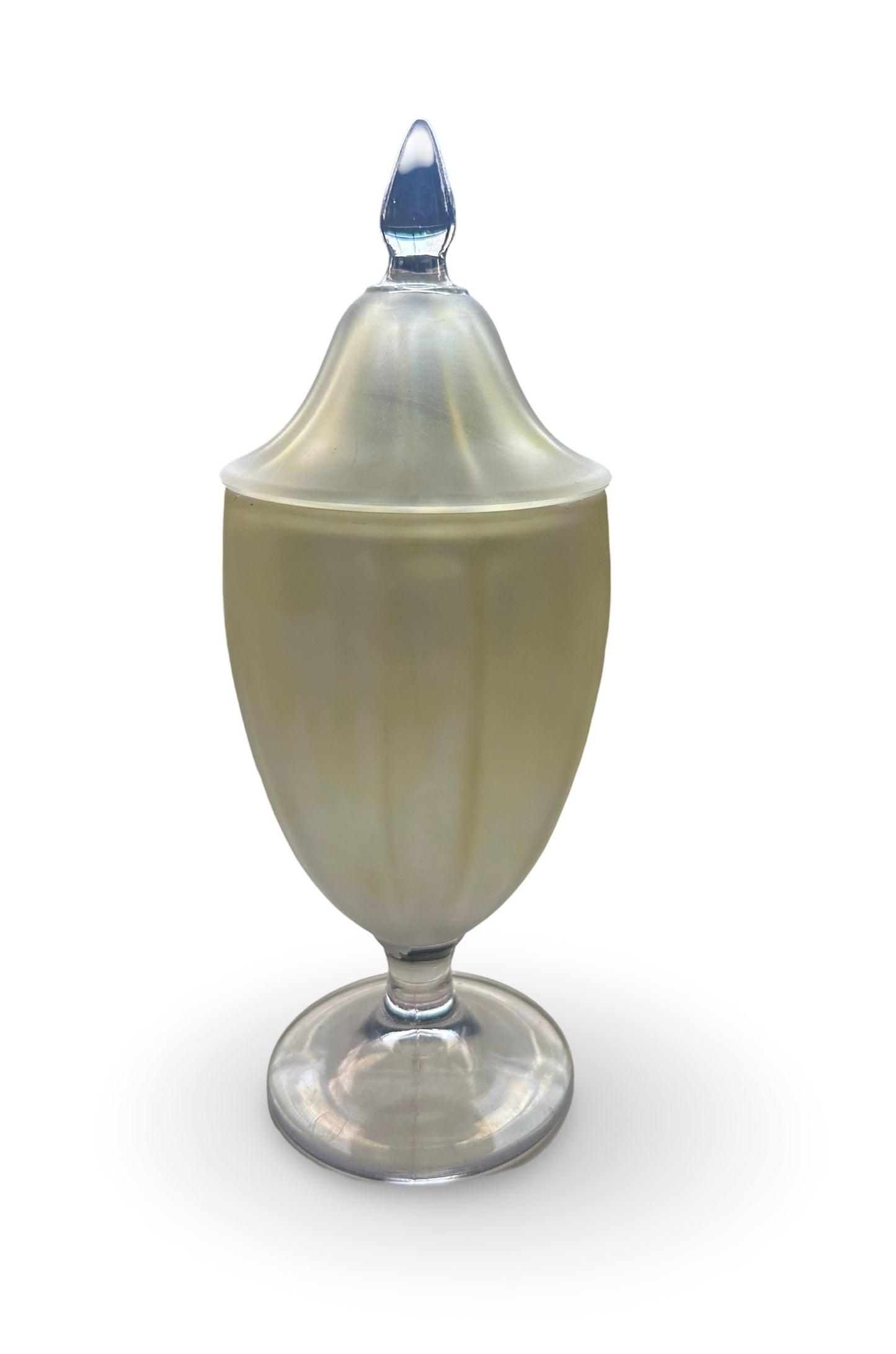 Vintage Iridescent Jar