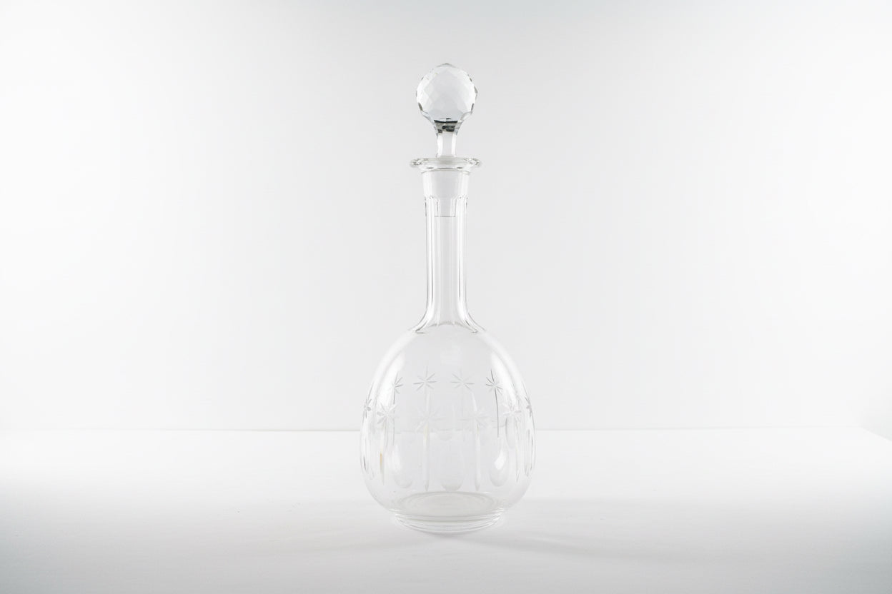French Crystal Decanter
