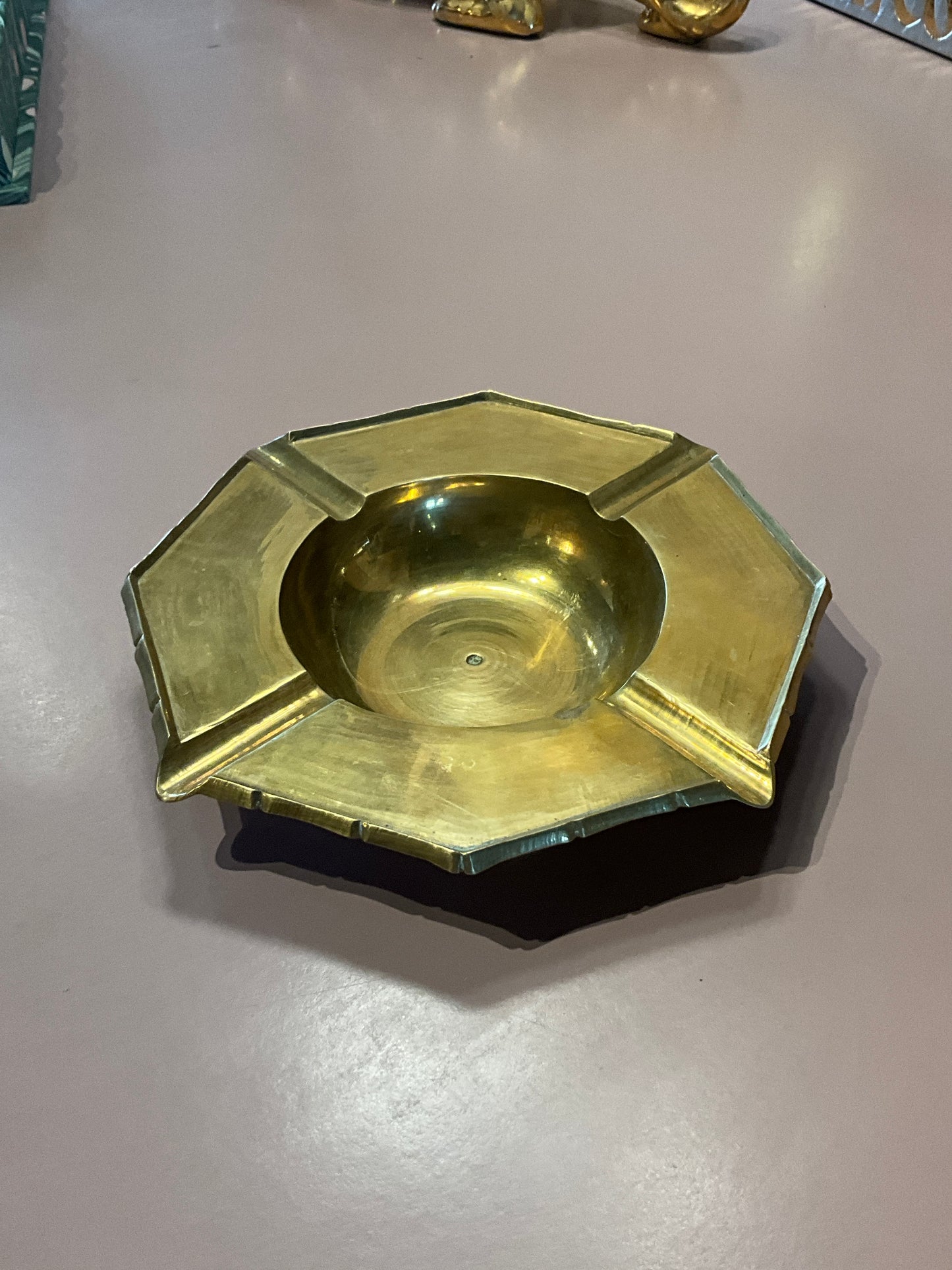Glamour Vice Brass Ashtray