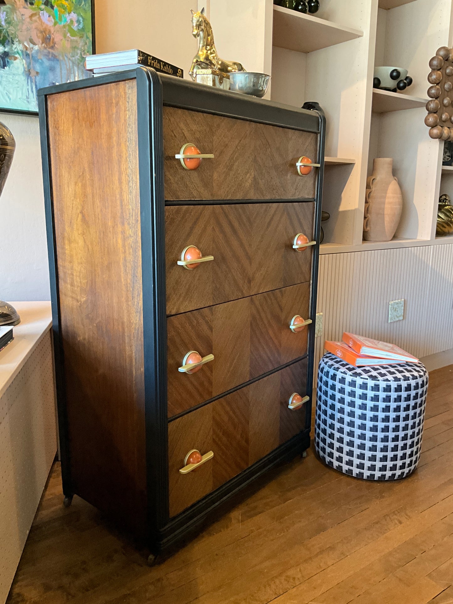 Deco Refinished Dresser
