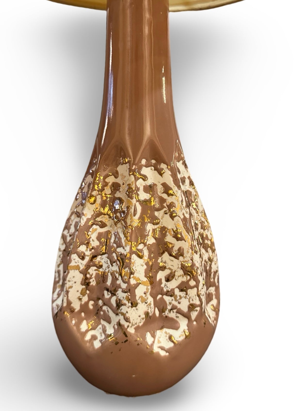 Vintage 22k Speckle Lamp