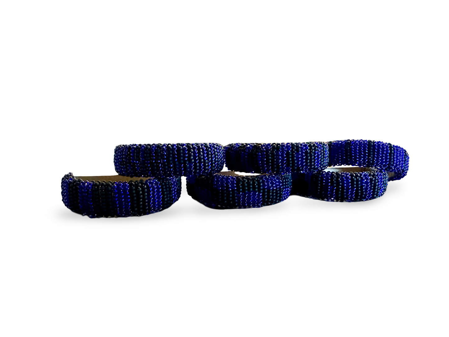 Beaded Napkin Rings (set of 6)