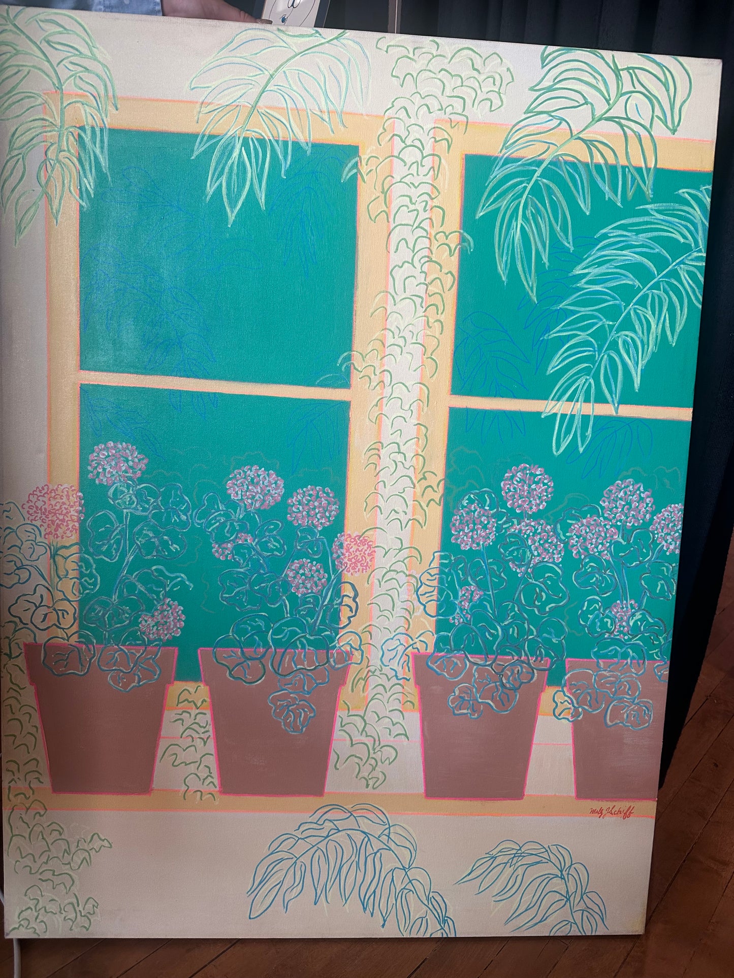 Molly Schiff “Windows Light”