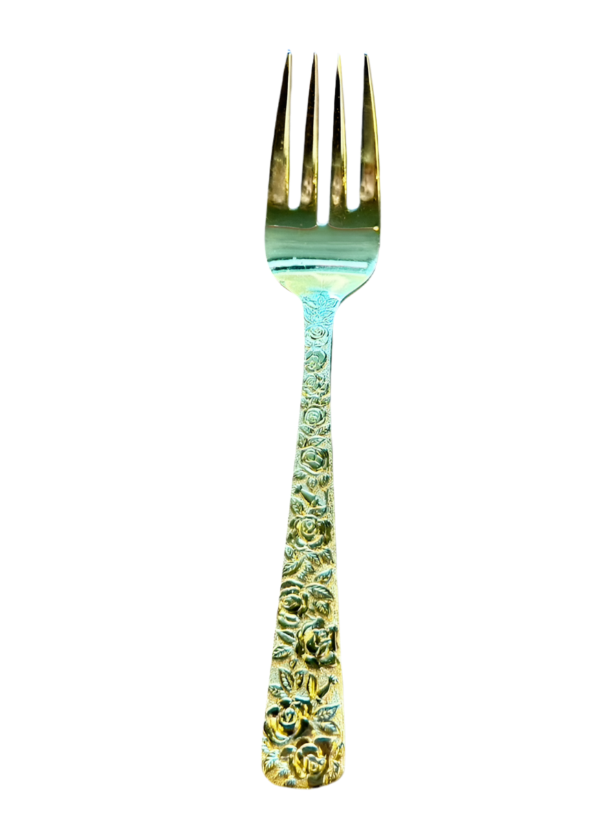 8 Settings Goldplate Flatware