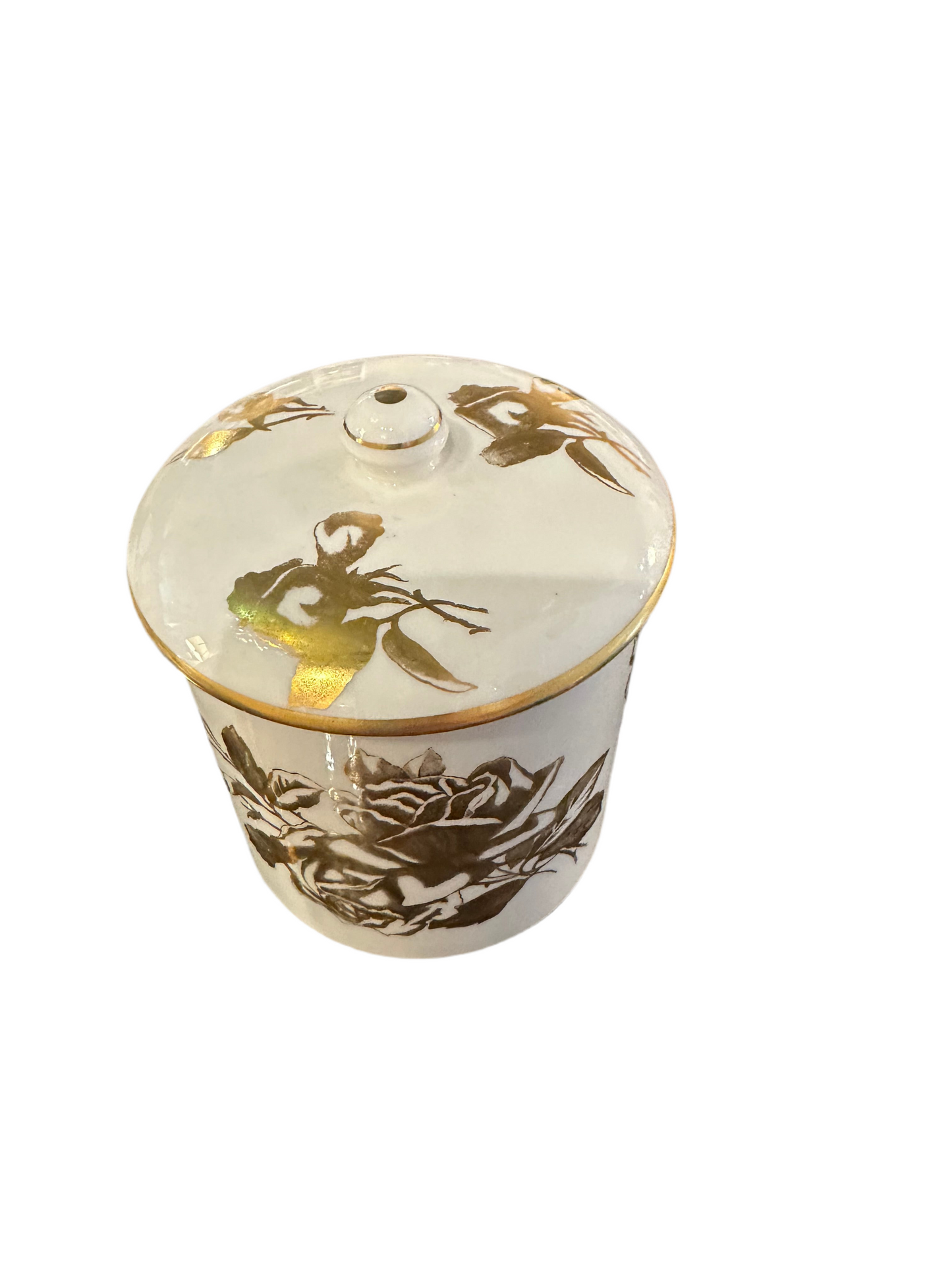 Rose Lidded Jar