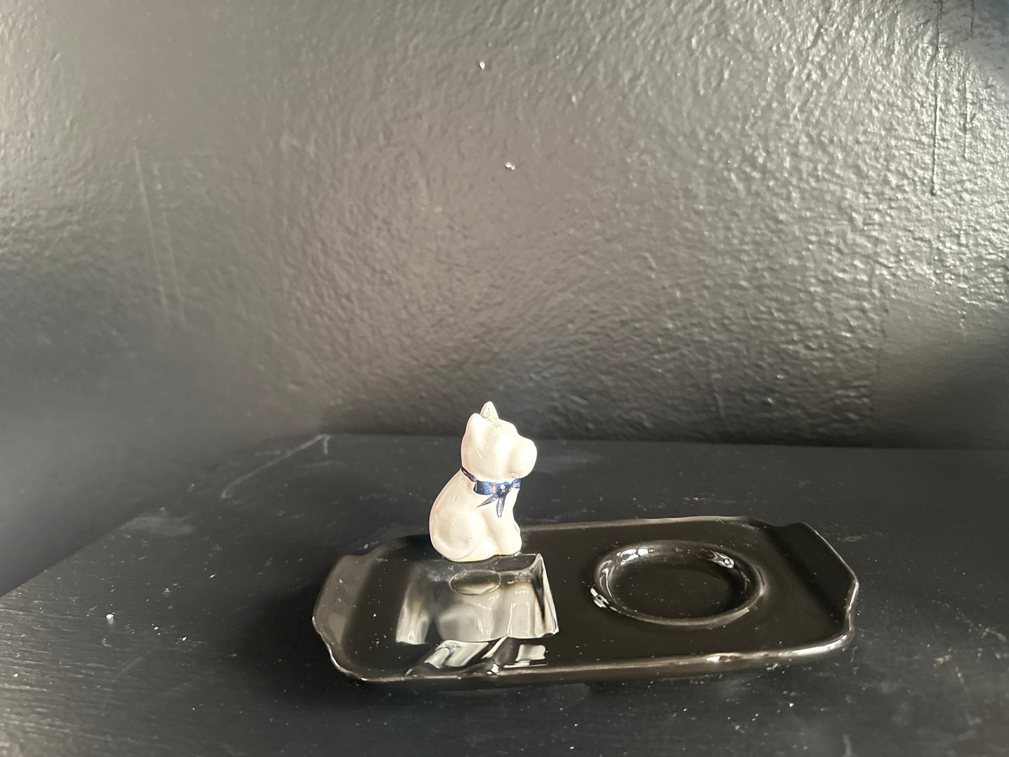 French dog Ashtray