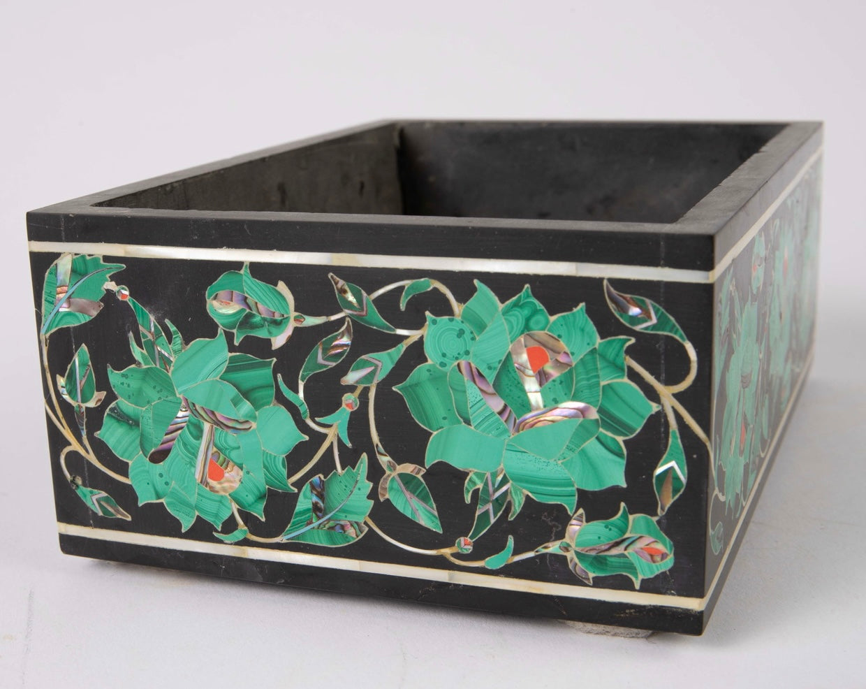 Vintage Taj Mahal Stone Box