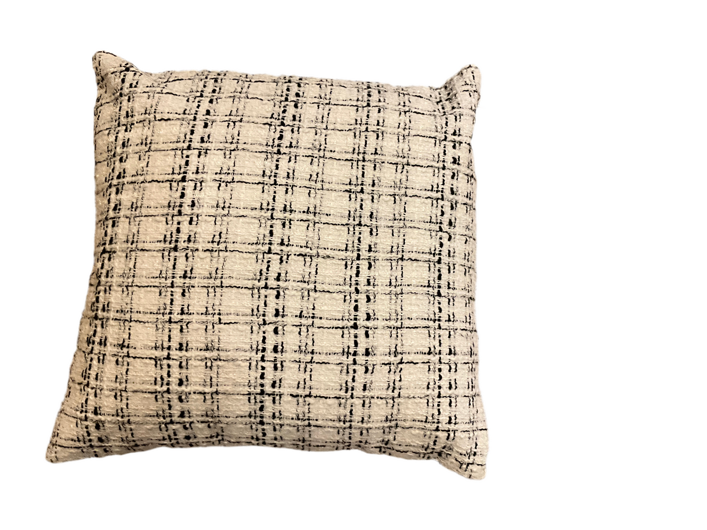 Sparkly Tweed Pillow
