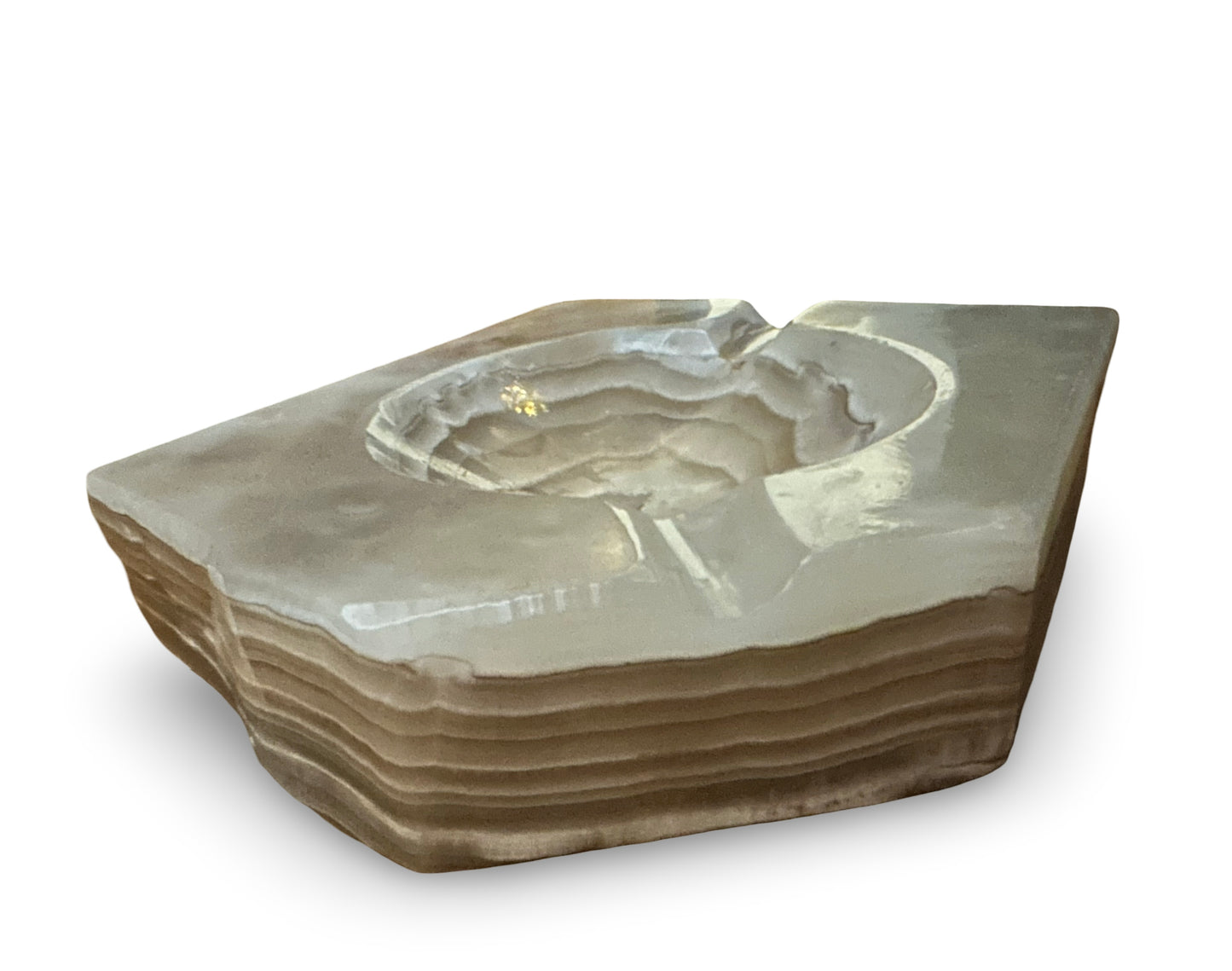 Alabaster Ashtray