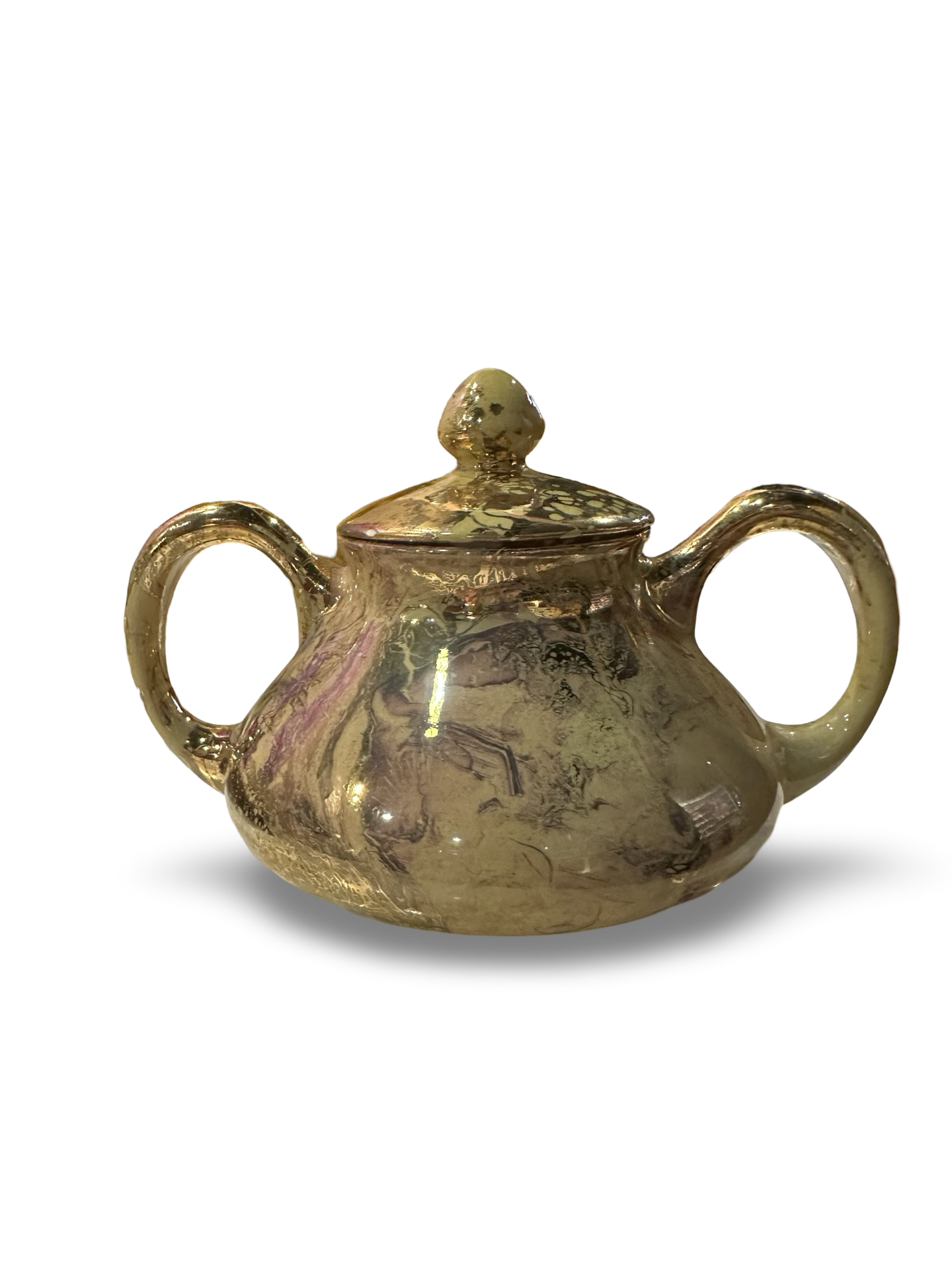 Sascha Brastoff Jar