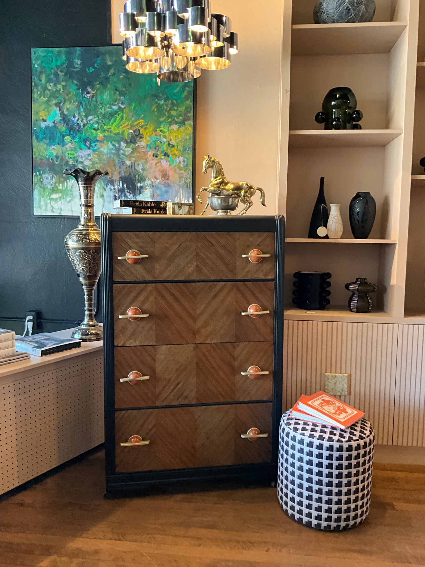 Deco Refinished Dresser
