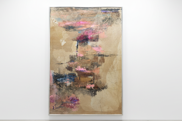 STS pink abstract art