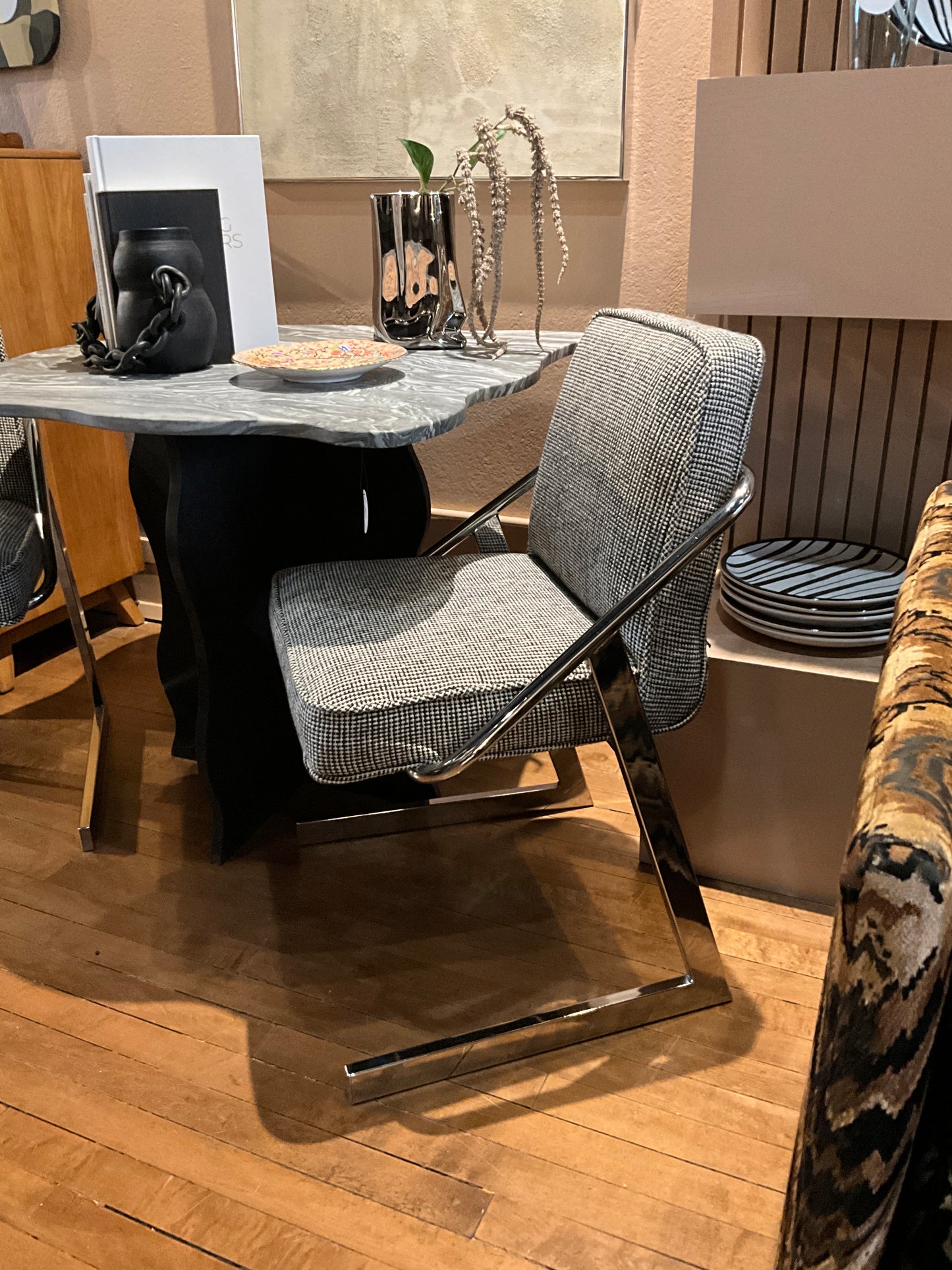 Set of 4 Chrome 60’s Chairs