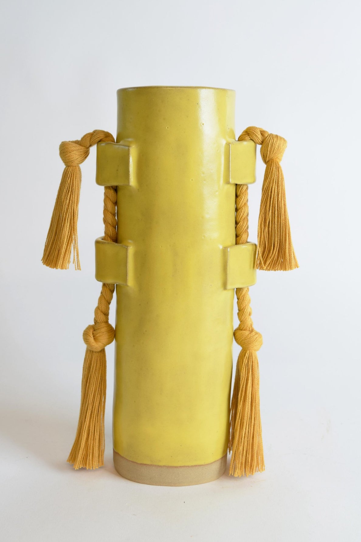 Karen Tinney Yellow Vase