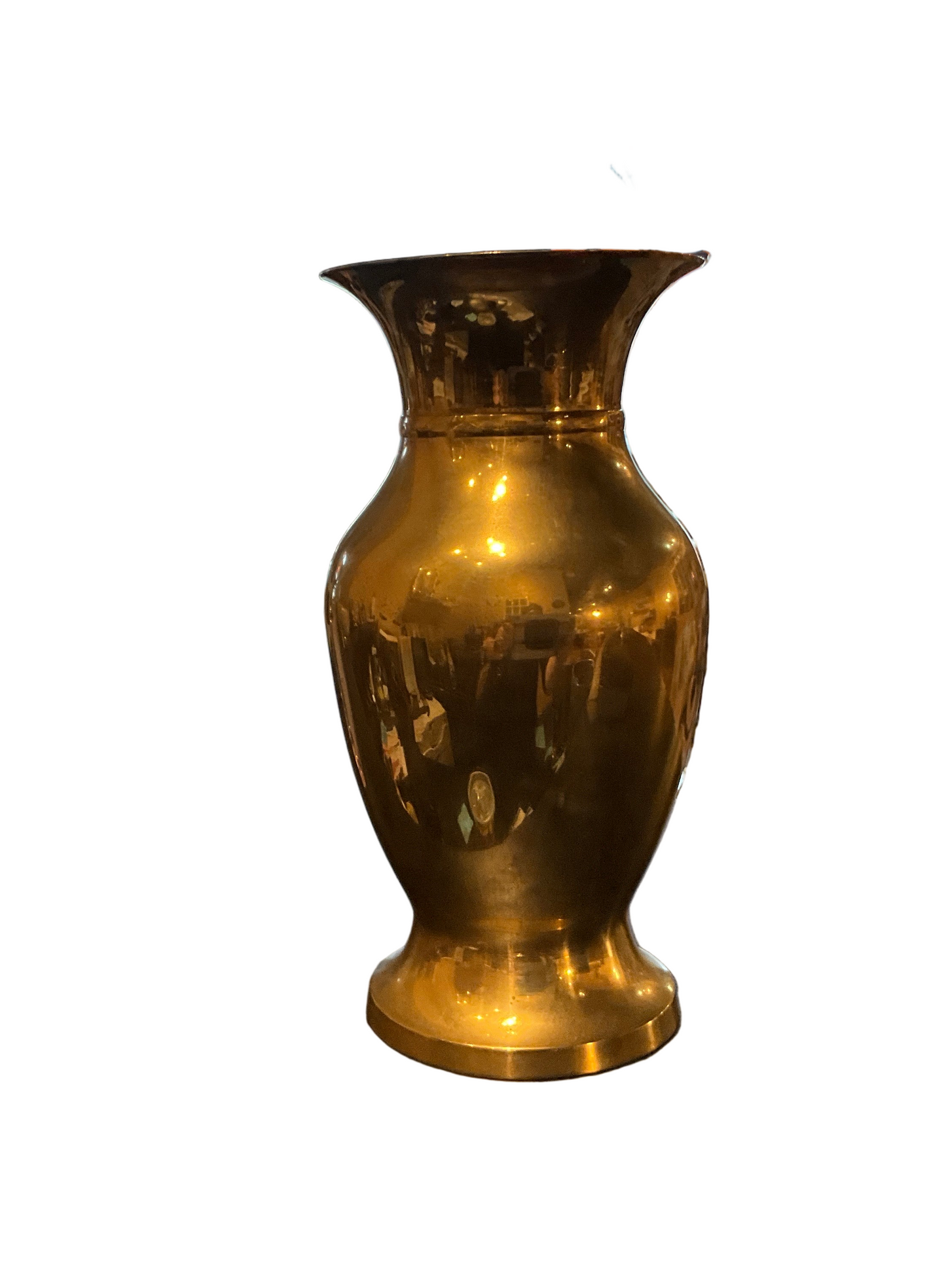 Vintage Brass Vase