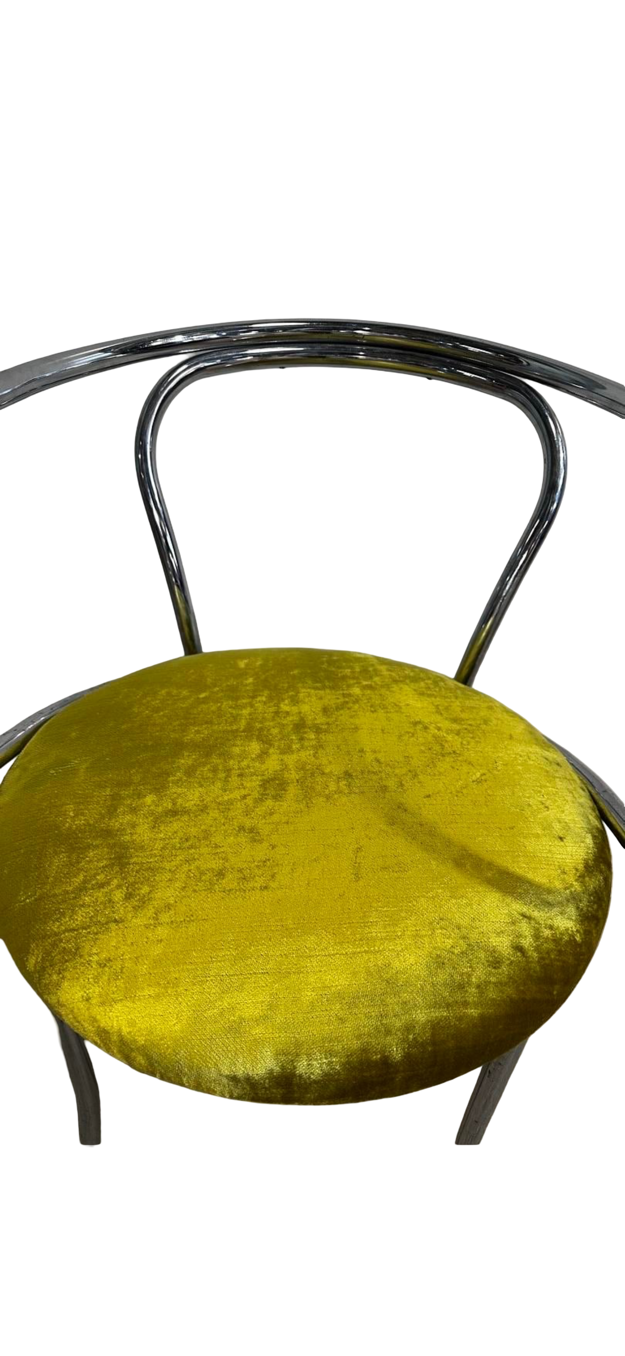 Chrome Thonet Chairs (set of 4)t