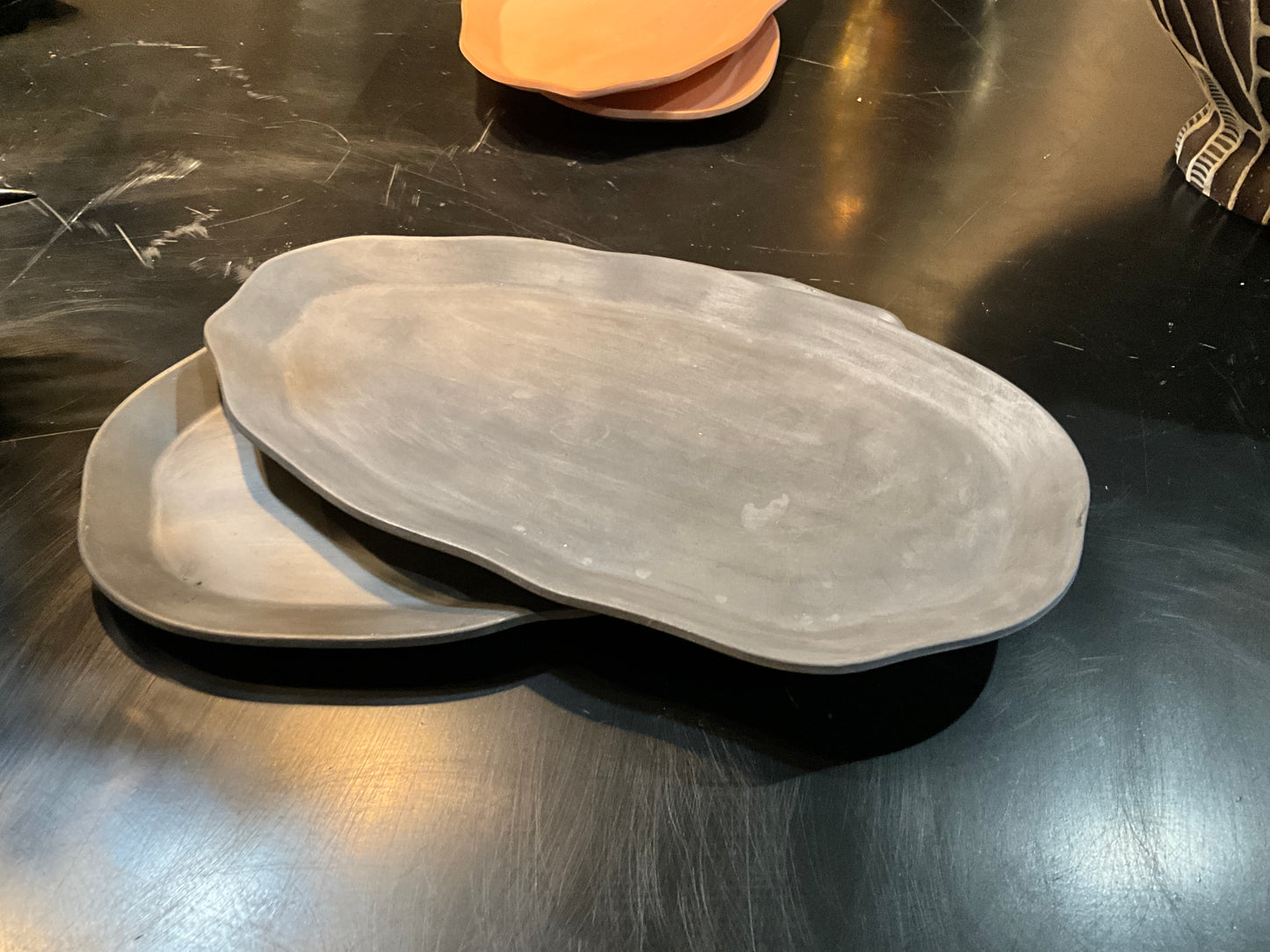 Ceramic trays