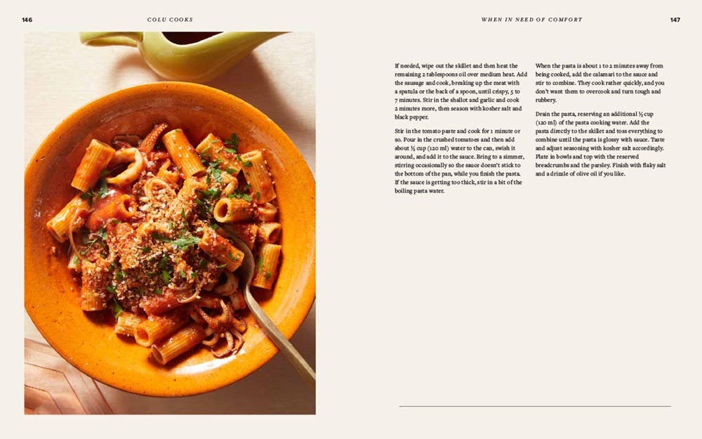 Colu Cooks: Easy Fancy Food