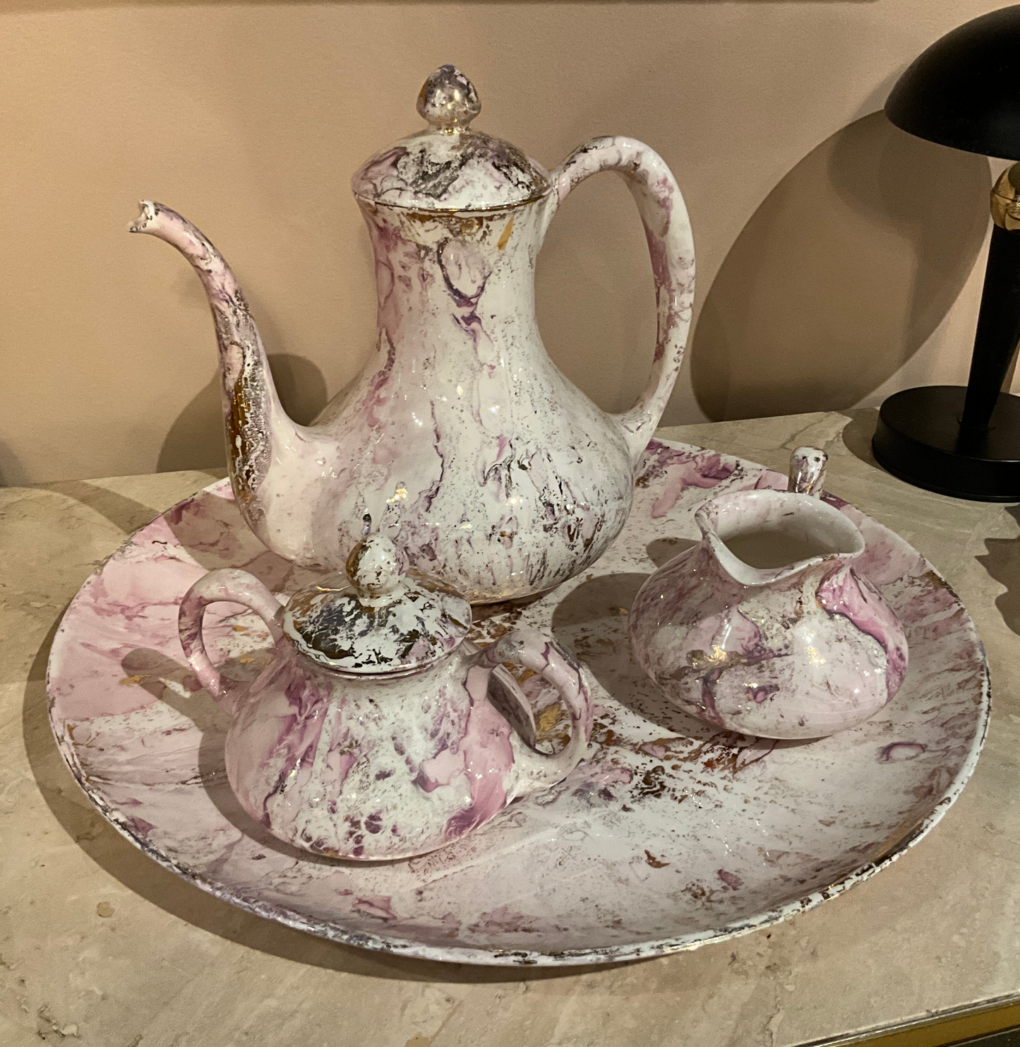 Sascha Brastoff Tea Set