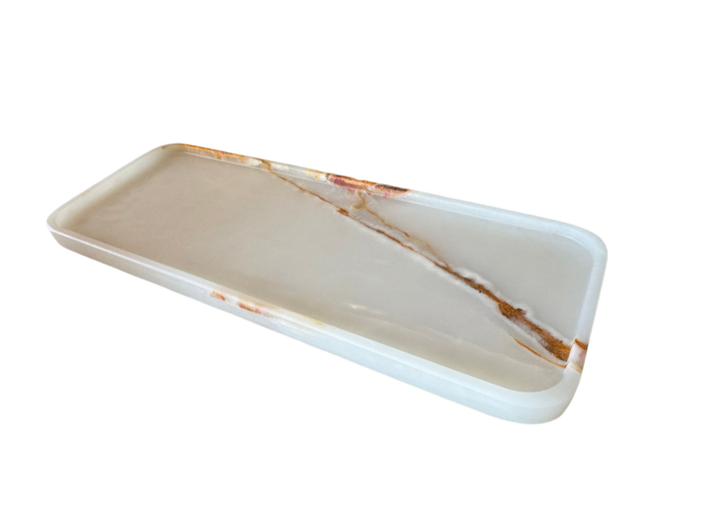 Hermes Collection Light Green Onyx Honed Finish 16"