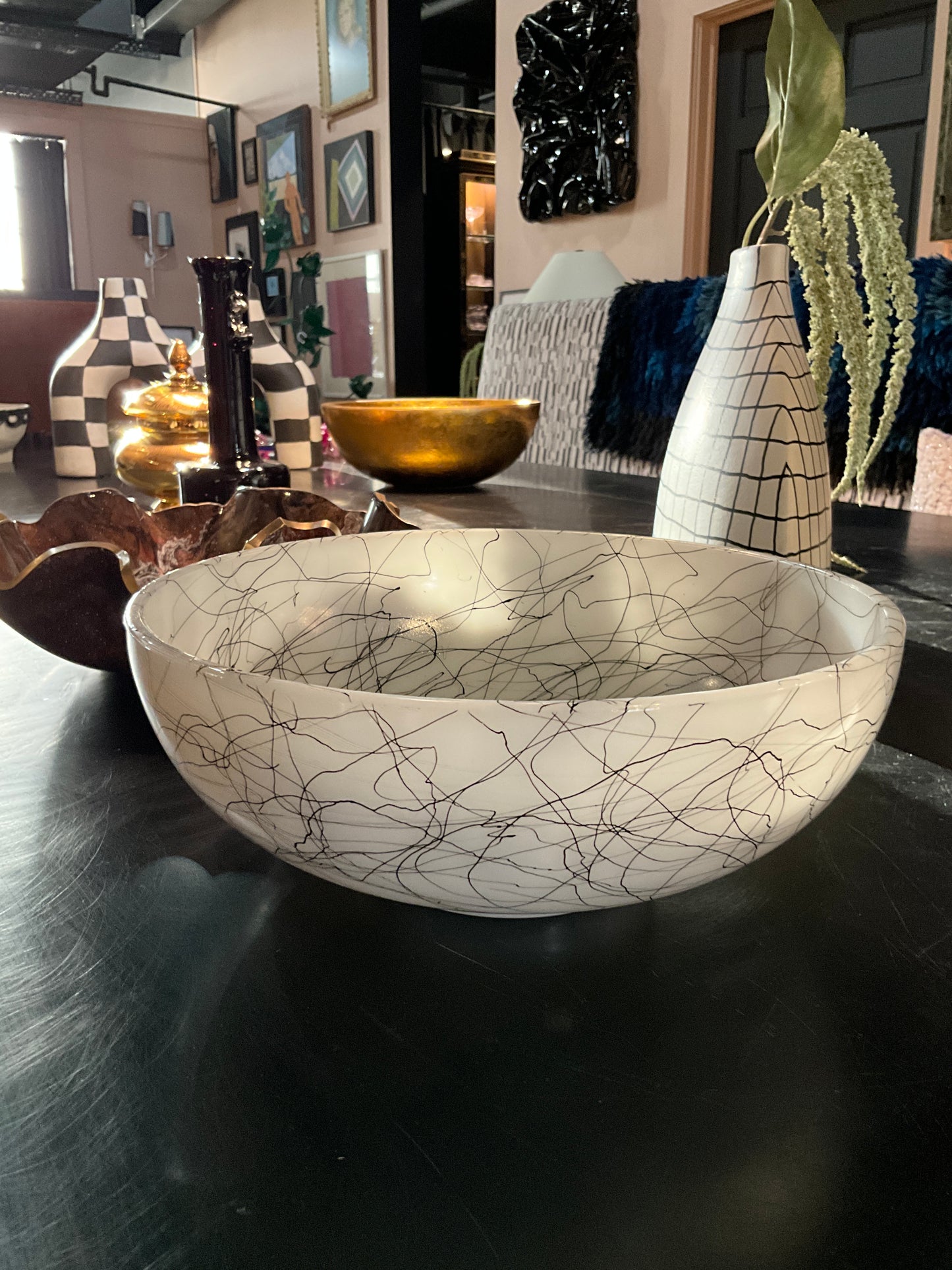 Vintage McM Bowl