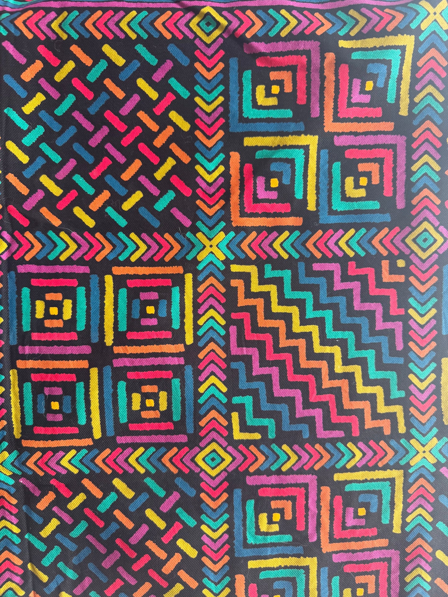 80’s Missoni Napkin Tablecloth Set